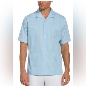 Guayabera Men shirt. Size Large
